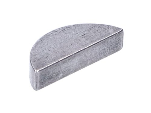 Woodruff kulcs / félhold 2x3,7mm lendkerék Simson S50, S51, KR50, KR51, KR51/2, M531, M541, M741, M53, M53/1, M53/2, M53/1, M53/2 modellekhez