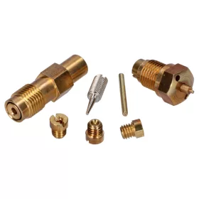   Karburátor javító készlet 16N3-1, 16N3-2, 16N3-4 Simson S51, S53, S70, S83, SR50, SR80, KR51/2, S50, SR4-1, SR4-2, SR4-3, SR4-4 KR50/1, Schwalbe, Star, Sperber, Spatz, Habicht, Schwalbe, Star, Sperber, Spatz, Habicht