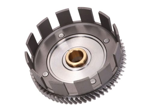 Kuplungkosár persellyel, hajtómű fogaskerék nélkül 65 fog Simson S51, S53, S70, S83, SR50, SR80, KR51/2, S51, S53, S70, S83, SR50, SR80, KR51, KR51/2