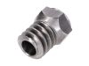 Csavaros fogaskerék fordulatszámmérő meghajtó Simson S51, S53, S70, S83, SR50, SR80, KR51/2, S51, S53, S70, S83, SR50, SR50, SR80, KR51/2