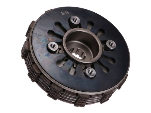 Kuplung komplett Kuplung csomag 12 darabos megerősített membránrugó Simson S51, S53, S70, S83, SR50, SR80, KR51/2, M531, M541, M741, M531, M541, S53, S53, S70, S83, SR50, SR80, KR51/2, M531, M541, M741
