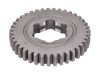 üresjárat 39 fogú 2. fogaskerék 3 sebességes sebességváltó Simson S51, S53, S70, S83, SR50, SR80, KR51/2, M531, M541, M741, M531, M541 sebességváltókhoz.