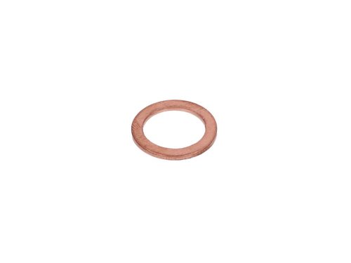 Tömítés olajleeresztő dugó 14x20mm réz a Simson S51, S53, S70, S83, SR50, SR80, KR51/2 Schwalbe gumiabroncsokhoz.