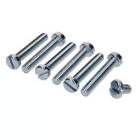   Alapalkatrész készlet kuplungfedél rögzítő készlet 7 db Simson S51, S53, S70, S83, SR50, SR80, KR51/2, M531, M541, M741, M531, M541, S53, S53, S70, S83, SR50, SR80, KR51/2, M531, M541