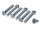 Alapalkatrész készlet kuplungfedél rögzítő készlet 7 db Simson S51, S53, S70, S83, SR50, SR80, KR51/2, M531, M541, M741, M531, M541, S53, S53, S70, S83, SR50, SR80, KR51/2, M531, M541