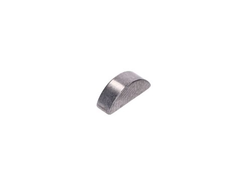 Woodruff kulcs / félhold 3x3,7mm primer fogaskerék Simson S50, S51, S53, S70, S83, SR50, SR80, KR51, KR51/1, KR51/2, SR4-1, SR4-2, SR4-2/1, SR4-3, SR4-4, SR4-2/1, SR4-3, SR4-4 számára