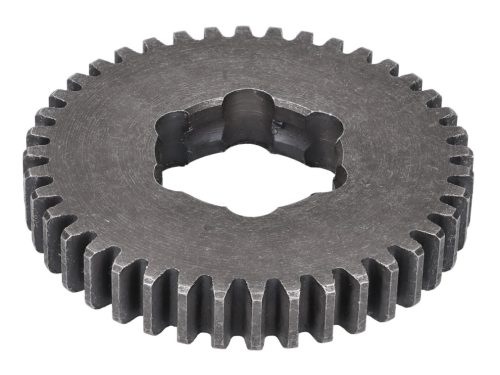 40 fogú üresjárat 2. fogaskerék / 4 sebességes Simson S51, S53, S70, S83, SR50, SR80, KR51/2, M531, M541, M741, M531, M541, S53, S53, S70, S83, SR50, SR80, KR51/2, M531, M541