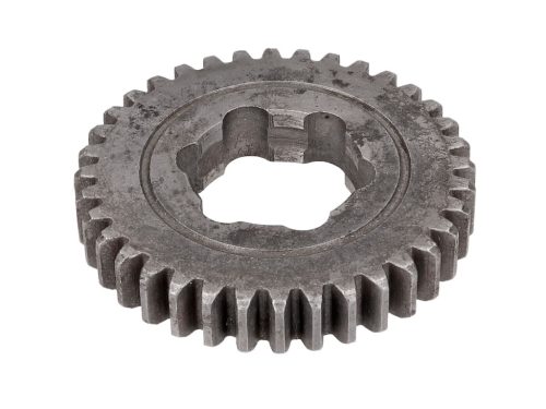 üresjárat 36 fogú 3. fogaskerék 4 sebességes sebességváltó Simson S51, S53, S70, S83, SR50, SR80, KR51/2, M531, M541, M741, M531, M541 sebességváltókhoz.