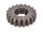 Fix fogazású 19 fogú 3. fokozatú 4 sebességes sebességváltó Simson S51, S53, S70, S83, SR50, SR80, KR51/2, M531, M541, M741, M531, M541