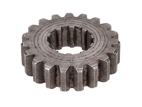 Fix fogazású 19 fogú 3. fokozatú 4 sebességes sebességváltó Simson S51, S53, S70, S83, SR50, SR80, KR51/2, M531, M541, M741, M531, M541