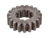 Fix fogazású 19 fogú 3. fokozatú 4 sebességes sebességváltó Simson S51, S53, S70, S83, SR50, SR80, KR51/2, M531, M541, M741, M531, M541