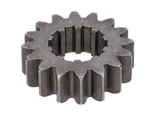 Fix 16 fogas 2. fogaskerék 4 sebességes váltó Simson S51, S53, S70, S83, SR50, SR80, KR51/2, M531, M541, M741, M531, M541, S53, S53, S70, S83, SR50, SR80, KR51/2, M531, M541, M741