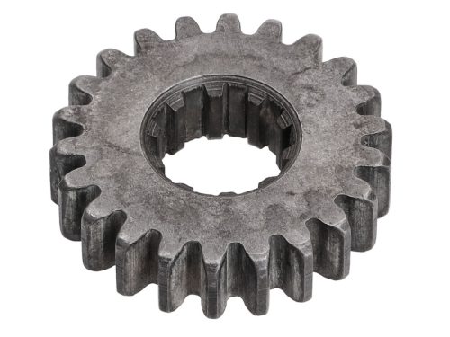 Fix fogaskerék 22 fogas 3./4. fokozat 3 / 4 sebességes váltó Simson S51, S53, S70, S83, SR50, SR80, KR51/2, M531, M541, M741, M531, M541, S53, S53, S70, S83, SR50, SR80, KR51/2, M531, M541, M741