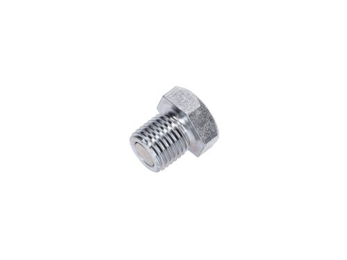 Olajleeresztő dugó M14x18mm mágneses a Simson S51, S53, S70, S83, SR50, SR80, Schwalbe KR51/2 gumikhoz.