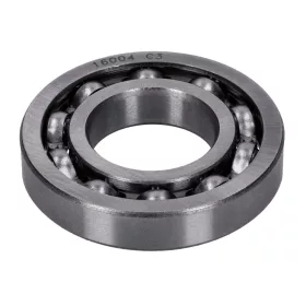   Golyóscsapágy 16004 C3 Kimeneti tengely balra Simson S51, S53, S70, S83, SR50, SR80, KR51/2, M531, M541, M741, M531, M541 modellekhez