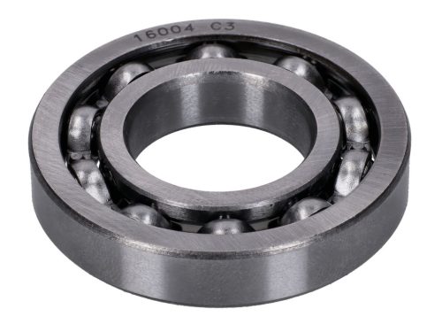 Golyóscsapágy 16004 C3 Kimeneti tengely balra Simson S51, S53, S70, S83, SR50, SR80, KR51/2, M531, M541, M741, M531, M541 modellekhez