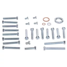  Standard alkatrészkészlet motorház és fedél rögzítő készlet Simson S51, S53, S70, S83, SR50, SR80, KR51/2, M531, M541, M741, M531, M541, SR50, KR51/2, KR51/2, M531/2, M531/2, M541, M541