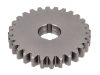 Kick starter kerék 28 fogú 3-, 4 sebességes váltó Simson S51, S53, S70, S83, SR50, SR80, KR51/2, M531, M541, M741, M531, M541, S53, S53, S70, S83, SR50, SR80, KR51/2, M531, M541, M741