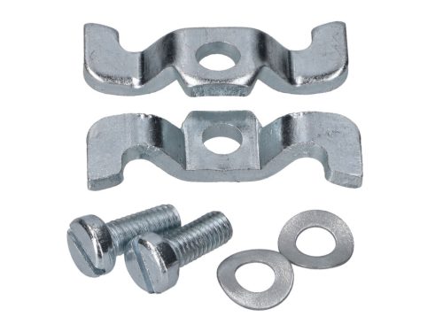 Szerelőkészlet alaplemez 6 db Simson S50, S51, S53, S70, S83, SR50, SR80, KR50, KR51/2, M531, M541, M741, M531, M541, KR50, KR51/2, M531, KR51/2, M531, KR51/2