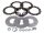 Kuplungtárcsa készlet 18 darab Simson S51, S53, S70, S83, SR50, SR80, KR51/2, M531, M541, M741, M531, M531, M741