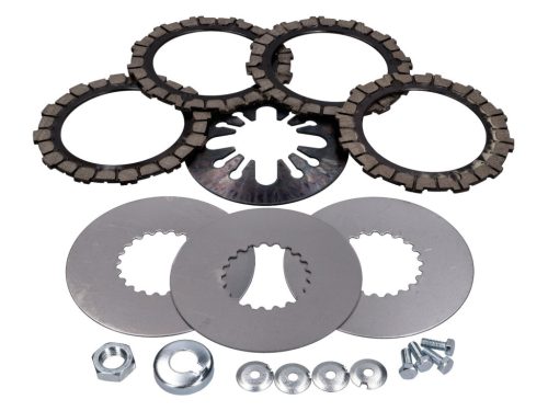 Kuplungtárcsa készlet 18 darab Simson S51, S53, S70, S83, SR50, SR80, KR51/2, M531, M541, M741, M531, M531, M741