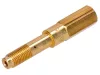 Fúvókablokk 2 furattal 16N1 karburátorhoz Simson S50, S51, S53, S70, S83, SR50, SR80, KR51/2, KR51/1, SR4-1, SR4-2, SR4-3, SR4-4, KR51/2, KR51/1, SR4-1, SR4-2, SR4-3, SR4-3, SR4-4