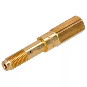   Fúvókablokk 2 furattal 16N1 karburátorhoz Simson S50, S51, S53, S70, S83, SR50, SR80, KR51/2, KR51/1, SR4-1, SR4-2, SR4-3, SR4-4, KR51/2, KR51/1, SR4-1, SR4-2, SR4-3, SR4-3, SR4-4