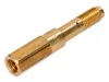 Fúvókablokk 2 furattal 16N1 karburátorhoz Simson S50, S51, S53, S70, S83, SR50, SR80, KR51/2, KR51/1, SR4-1, SR4-2, SR4-3, SR4-4, KR51/2, KR51/1, SR4-1, SR4-2, SR4-3, SR4-3, SR4-4