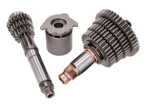Váltó 4 sebességes komplett, eredeti váltó Simson S51, S53, S70, S83, SR50, SR80, KR51/2, M541, M741, KR51/2, S53, S70, S83, SR50, SR80, KR51/2, M541, M741