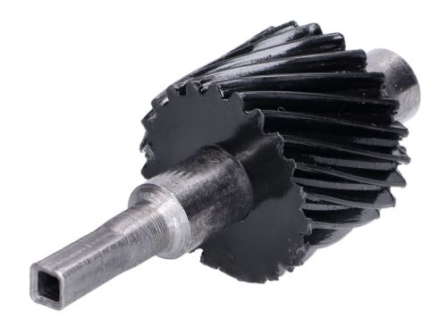 Csavaros fogaskerék sebességmérő meghajtó 22 fogú fém-műanyag Simson S50-hez