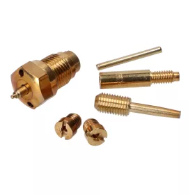   Karburátor javító készlet 16N1-8 6 darab Simson S50, SR4-1, SR4-2, SR4-3, SR4-4 KR50/1, KR51/1 Schwalbe, Star, Sperber, Spatz, Habicht, Star, Sperber, Spatz, Habicht