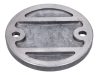 Fedél kuplungfedél alumínium Simson S50, SR4-1, SR4-2, SR4-3, SR4-4 KR50/1, Schwalbe, Star, Sperber, Spatz, Habicht, Schwalbe, Star, Sperber, Spatz, Spatz, Habicht
