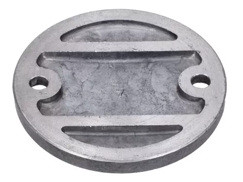 Fedél kuplungfedél alumínium Simson S50, SR4-1, SR4-2, SR4-3, SR4-4 KR50/1, Schwalbe, Star, Sperber, Spatz, Habicht, Schwalbe, Star, Sperber, Spatz, Spatz, Habicht