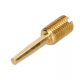  Üresjáratbeállító csavar 16N1 karburátor Simson S50, SR4, KR51/1 Schwalbe, Star, Sperber, Spatz, Habicht számára