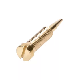   Üresjárati fordulatszám szabályozó csavar régi 16N1 karburátorhoz Simson S50, KR51, KR51/1, SR4-2, SR4-2/1, SR4-3, SR4-4, SR4-2/1, SR4-2/1, SR4-3, SR4-4
