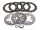 Kuplungtárcsa készlet Simson S50, SR4-1, SR4-2, SR4-3, SR4-4 KR50/1, Schwalbe, Star, Sperber, Spatz, Habicht, Schwalbe, Star, Sperber, Spatz, Spatz, Habicht
