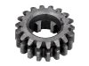 Fogaskerék 18 fogú 2. fogaskerék primer fogaskerék Simson S50, SR4-1, SR4-2, SR4-3, SR4-4 KR50/1, KR51/1, Schwalbe, Star, Sperber, Spatz, Habicht fogaskerekekhez