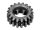 Fogaskerék 18 fogú 2. fogaskerék primer fogaskerék Simson S50, SR4-1, SR4-2, SR4-3, SR4-4 KR50/1, KR51/1, Schwalbe, Star, Sperber, Spatz, Habicht fogaskerekekhez