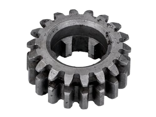 Fogaskerék 18 fogú 2. fogaskerék primer fogaskerék Simson S50, SR4-1, SR4-2, SR4-3, SR4-4 KR50/1, KR51/1, Schwalbe, Star, Sperber, Spatz, Habicht fogaskerekekhez