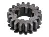 Fogaskerék 18 fogú 2. fogaskerék primer fogaskerék Simson S50, SR4-1, SR4-2, SR4-3, SR4-4 KR50/1, KR51/1, Schwalbe, Star, Sperber, Spatz, Habicht fogaskerekekhez