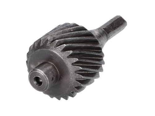 Csavaros fogaskerék sebességmérő meghajtó 22 fogas fém Simson S50, SR4-1, SR4-2, SR4-3, SR4-4, KR51/1 Schwalbe, Star, Sperber, Spatz, Habicht, SR4-1, SR4-3, SR4-4, KR51/1