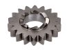 Vezető / indítókerék 18 fogas 3 sebességes váltó Simson S50, KR51, KR51/1, SR4-1, SR4-2, SR4-2/1, Schwalbe, Star, Sperber, Spatz, Habicht, S50, KR51/1, SR4-1, SR4-2, SR4-2, SR4-2/1, Schwalbe, Star, Sperber, Spatz, Habicht