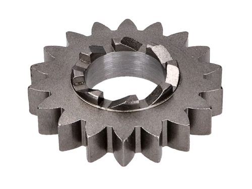 Vezető / indítókerék 18 fogas 3 sebességes váltó Simson S50, KR51, KR51/1, SR4-1, SR4-2, SR4-2/1, Schwalbe, Star, Sperber, Spatz, Habicht, S50, KR51/1, SR4-1, SR4-2, SR4-2, SR4-2/1, Schwalbe, Star, Sperber, Spatz, Habicht