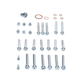   Standard alkatrészkészlet motorház és fedél rögzítő készlet Simson S50-hez