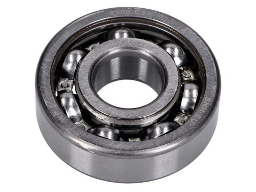SNH 6303 C3 golyóscsapágyazott forgattyús tengely Simson S50, SR4-1, SR4-2, SR4-3, SR4-4, KR51/1 Schwalbe, Star, Sperber, Spatz, Habicht, SR4-1, SR4-3, SR4-4, KR51/1
