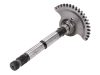 Kickstarter tengely Simson S50, Schwalbe, Star, Sperber, Spatz, Habicht, Sperber, Spatz, Habicht, Simson S50, Schwalbe, Star, Sperber, Spatz, Habicht