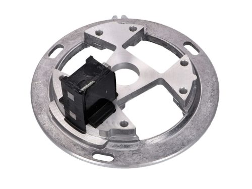 Alaplemezes generátor érzékelővel együtt Simson S50, S51, S53, S70, S83, SR50, SR80, KR51/2, S50, S53, S70, S83, SR50, SR80, KR51/2 modellekhez.