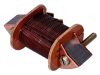 Töltőtekercs generátor 6V, 25W a Simson S50, SR4-1, SR4-2, SR4-3, SR4-4 KR50/1, KR51/1 Schwalbe, Star, Sperber, Spatz, Habicht modellekhez