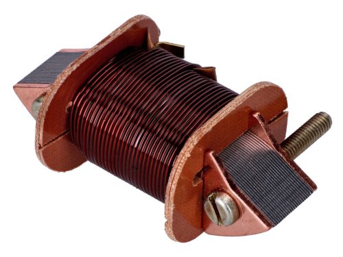 Töltőtekercs generátor 6V, 25W a Simson S50, SR4-1, SR4-2, SR4-3, SR4-4 KR50/1, KR51/1 Schwalbe, Star, Sperber, Spatz, Habicht modellekhez