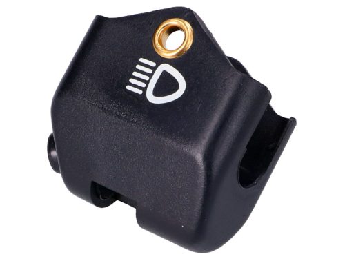 Tompított fényszóróvédő kapcsoló Simson S50, SR4-1, SR4-2, SR4-3, SR4-4, KR51/1, KR51/2 Schwalbe, Star, Sperber, Spatz, Habicht modellekhez